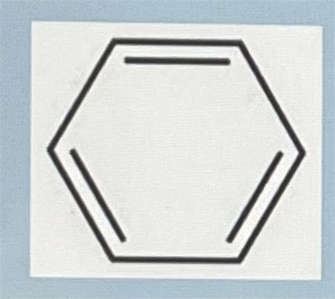 Benzene Flashcards Quizlet