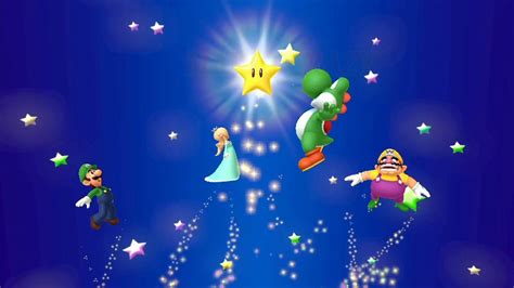 Mario Party 10 Whimsical Waters Wario Vs Luigi Vs Rosalina Vs Yoshi