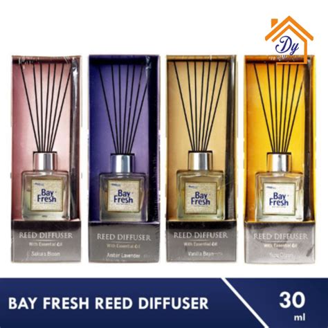 Bay Fresh Reguler Reed Diffuser 30ml Pengharum Ruangan Aroma Terapi