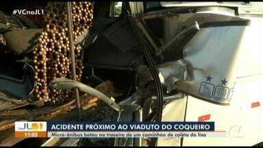 Jornal Liberal 1ª Edição Acidente entre micro ônibus pacientes e