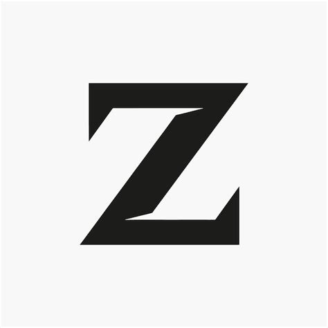 Premium Vector Z Letter Logo Vector