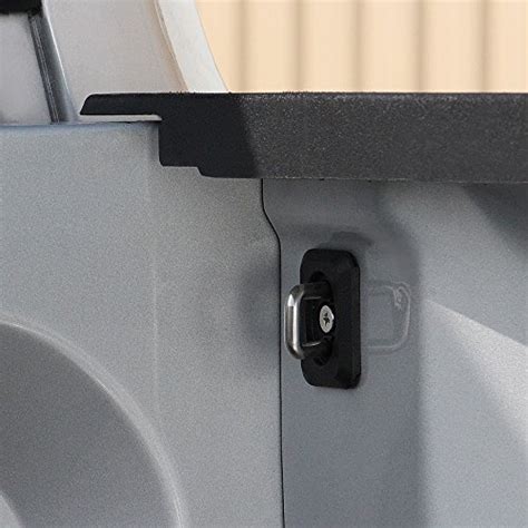 Bull Ring Flush Fit Corner Bullet Inner Bed Retractable Truck Bed