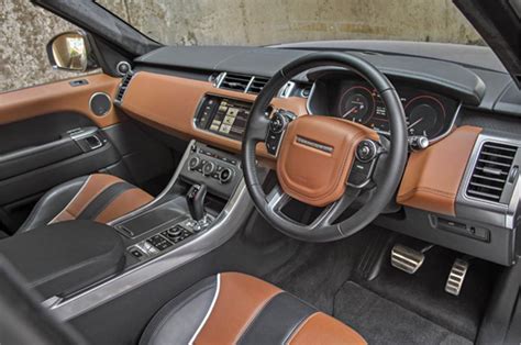 Range Rover Sport SVR review, test drive - Autocar India
