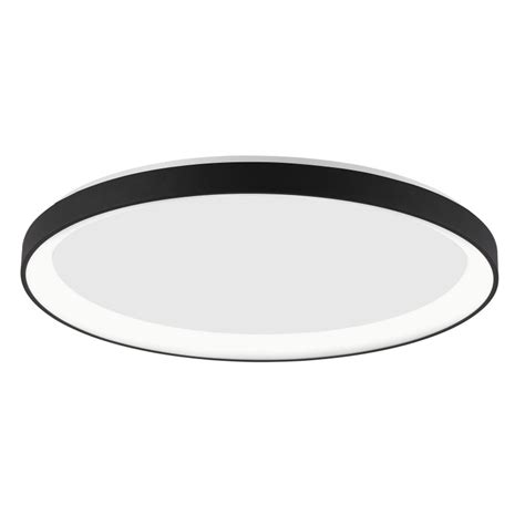 Luces Exclusivas ROTA Sufitowa LED 48W 2880lm 3000K Ściemnialna czarny