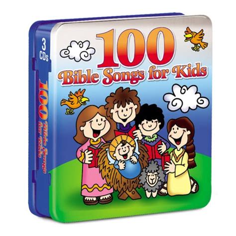 Countdown Kids 100 Bible Songs For Kids Music