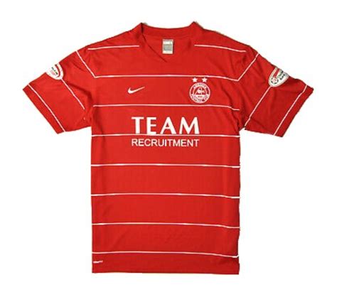 Aberdeen Fc Home Kit