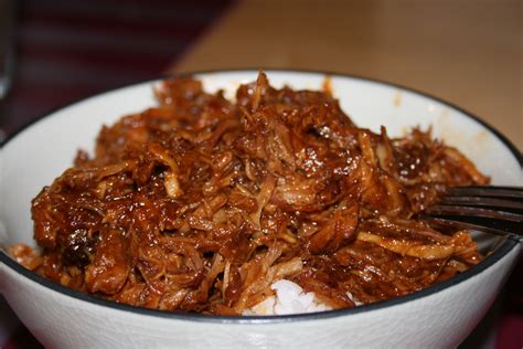 Filepulled Pork Over Rice Wikipedia