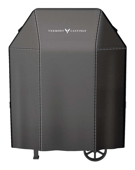 Vermont Castings Vertical Bbq Gas Grill Cover Waterproof And Uv Resistant Small Grey Canadian