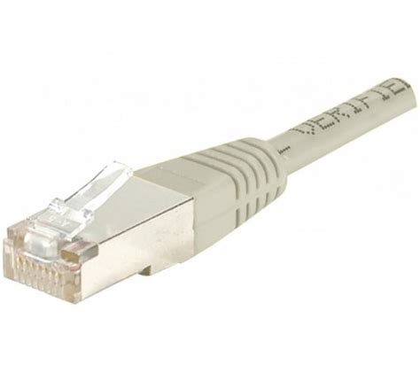 Xeilom Cordon Rj45 Cat 6 F Utp Pvc 2m Gris