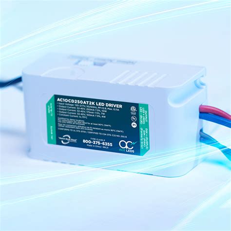 Ace Leds Emergency Led Drivers Custom Led Drivers And Modules