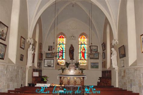 La lumière de Dieu Cancale chapelle Notre Dame du Verger