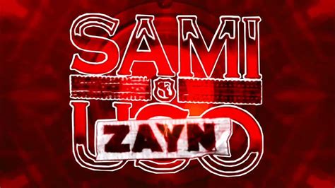 Sami Zayn Worlds Apart New Titantron V Custom Youtube