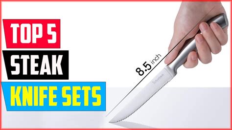 Top 5 Best Steak Knife Sets Of 2024 Youtube