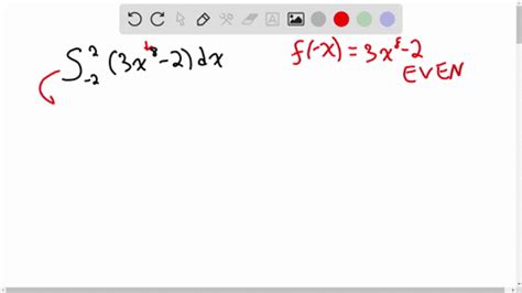 Symmetry In Integrals Use Symmetry To Evaluate The Following Integrals