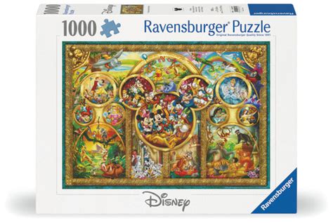 Ravensburger The Best Disney Themes B Eko