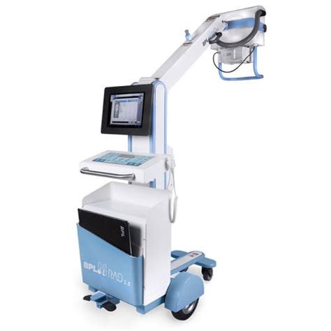 Digital Mobile Radiography Unit BPL M RAD 3 5 DR 3 6 DR BPL