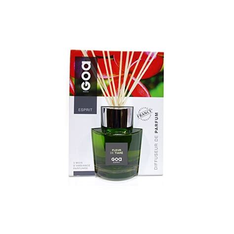 Goa Goatier Esprit fleur de tiaré 200 ml