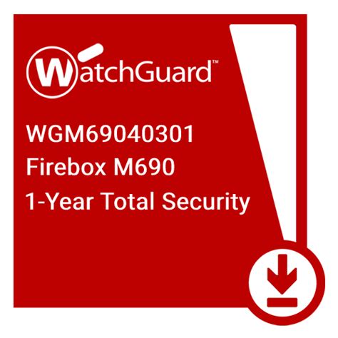 Watchguard Wgm69040301 Specifications Watchguard Wgm69040301 M690