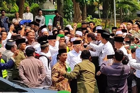 Wapres Ma Ruf Amin Resmikan Empat Masjid Di Tol Pasuruan Akurat Jatim