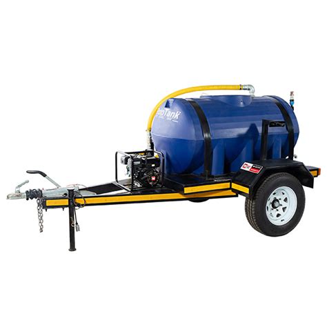 1000l Water Bowser With 2 Petrol Powered Water Pump Wenbro Hire