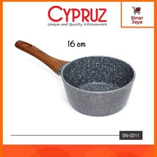 Jual Cypruz Sauce Pan Cm Cm Panci Susu Marble Series Anti