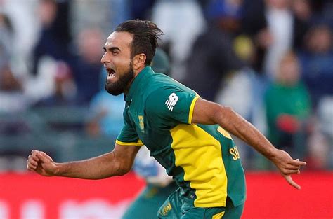 Imran Tahir reprimanded by ICC