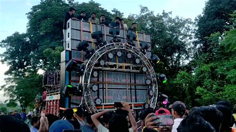 Dj Sarzen Bokaro Durga Puja Visarjan Ceak Time Dj Sarzen Hard