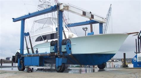 North Carolinas First Boatyard To Have Their Powerwash Recycling