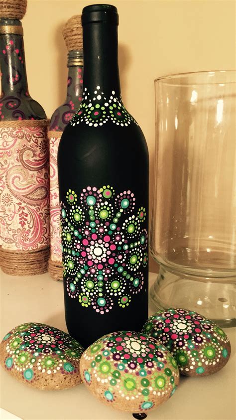 Decorar Botellas De Vidrio