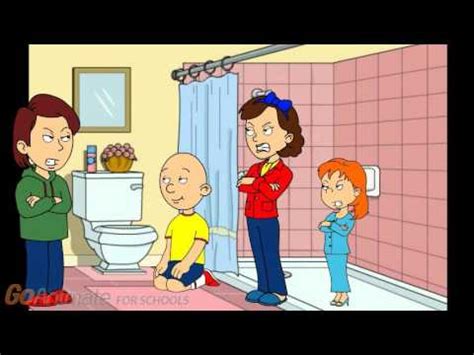 Caillou's Punishment Day - YouTube