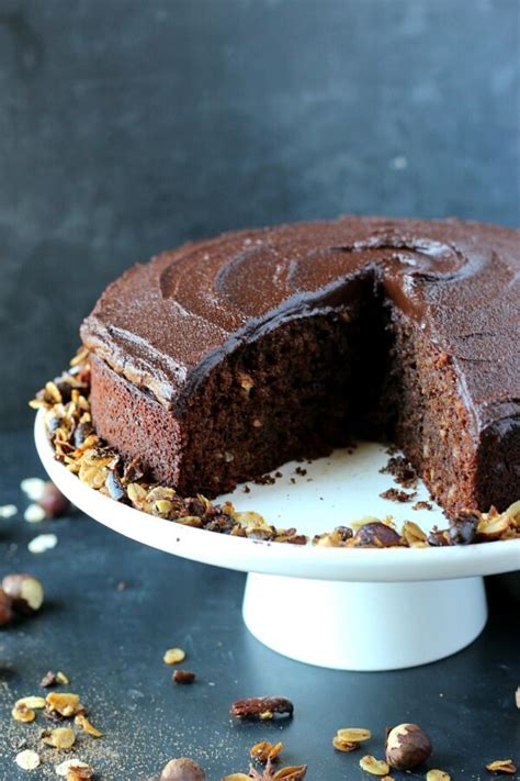 Chocolate Espresso Hazelnut Cake Garden In The Kitchen