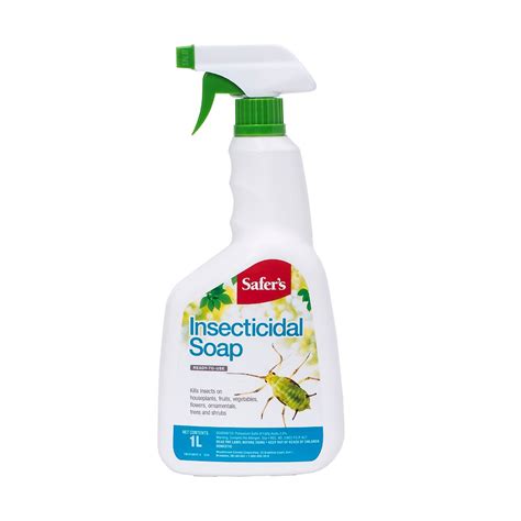 Safer Insecticidal Soap 1l Ready To Use The Home Depot Canada