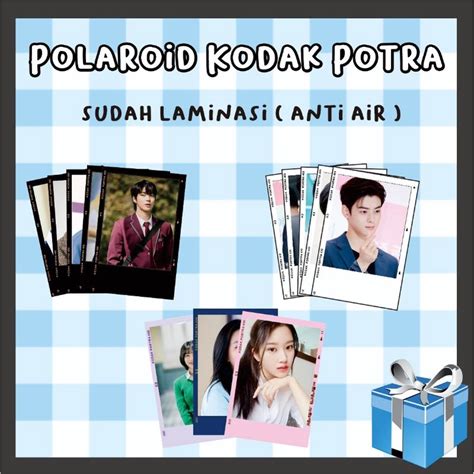 Jual POLAROID KODAK FRAME 2R 6x9 Tanpa PO Sehari Jadi Shopee