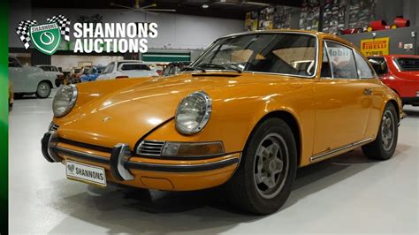 Porsche T Sportomatic Coupe Project Shannons