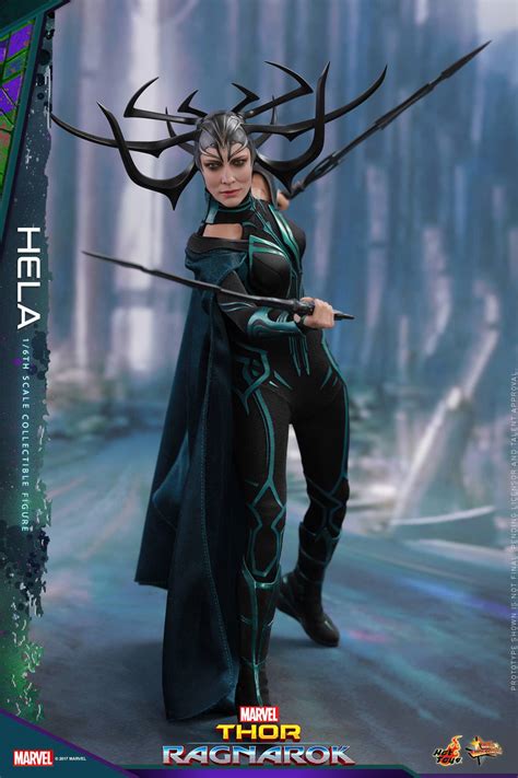 Hot Toys MMS Thor Ragnarok Hela Hot Toys Complete Checklist
