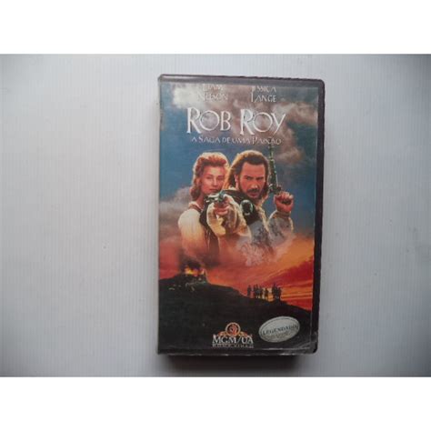 Fita Vhs Rob Roy A Saga De Uma Paixao Orig Leg Escorrega O Pre O