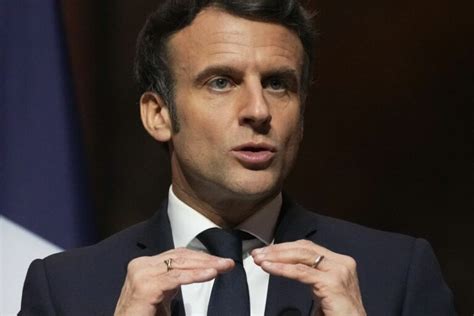 Pr Sidentielle Macron Envisage De Dissoudre L Assembl E Nationale S