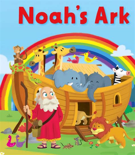 Noahs Ark Board Book Books For Under 5s Childrens Books