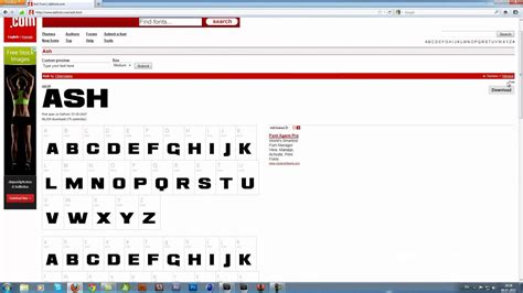 How To Install Fonts Tutorial Youtube