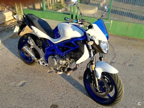 Naked SUZUKI Gladius 650 ABS 2012 4000 En Zaragoza Motos Net