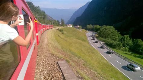 De Mil O Trem Bernina Alpes Su Os E Viagem De Um Dia A St Moritz