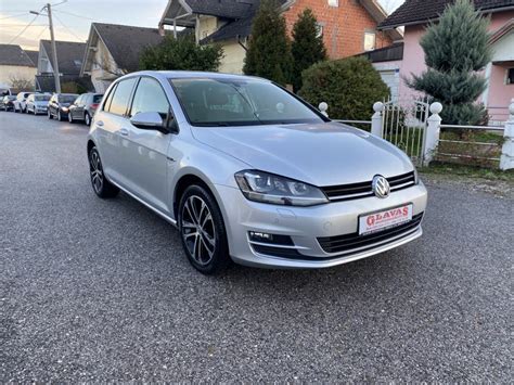 VW Golf VII 2 0 TDI BMT LOUNGE NAVI XENON ALU 17 NEMA PRIJENOSA