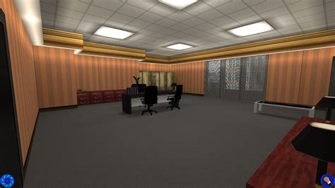 MI6 Headquarters Levels - M's Office Screenshot 1 image - 007 Nightfire - Rise Of The Phoenix ...