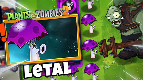 El VERDADERO PODER De La SETA MIEDICA En Plants Vs Zombies 2 YouTube