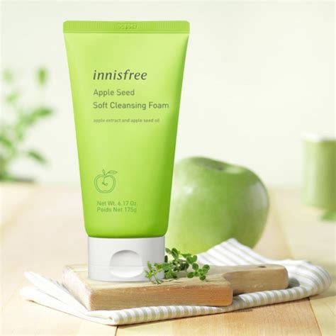 Innisfree Apple Seed Soft Cleansing Foam 150 ML Skin Care BD