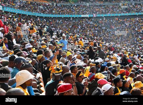 Soweto, Johannesburg, South Africa, 29 October 2022: crowds pack the ...