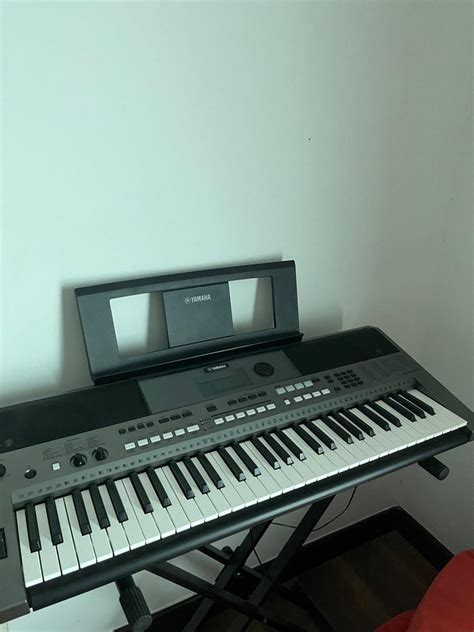 Yamaha Keyboard Psr E Hobbies Toys Music Media Musical