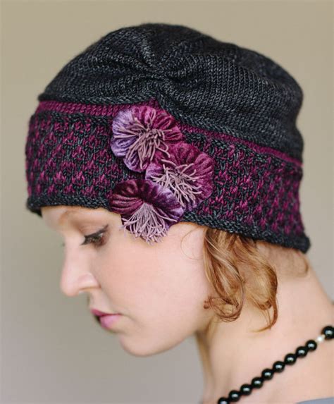 Cloche Hat Free Knitting Patterns In The Loop Knitting