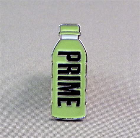 Green Prime Pin Badge