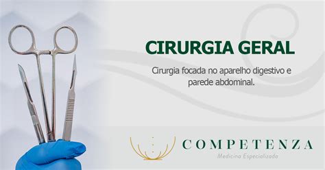 Cirurgia Geral Competenza Medicina Especializada